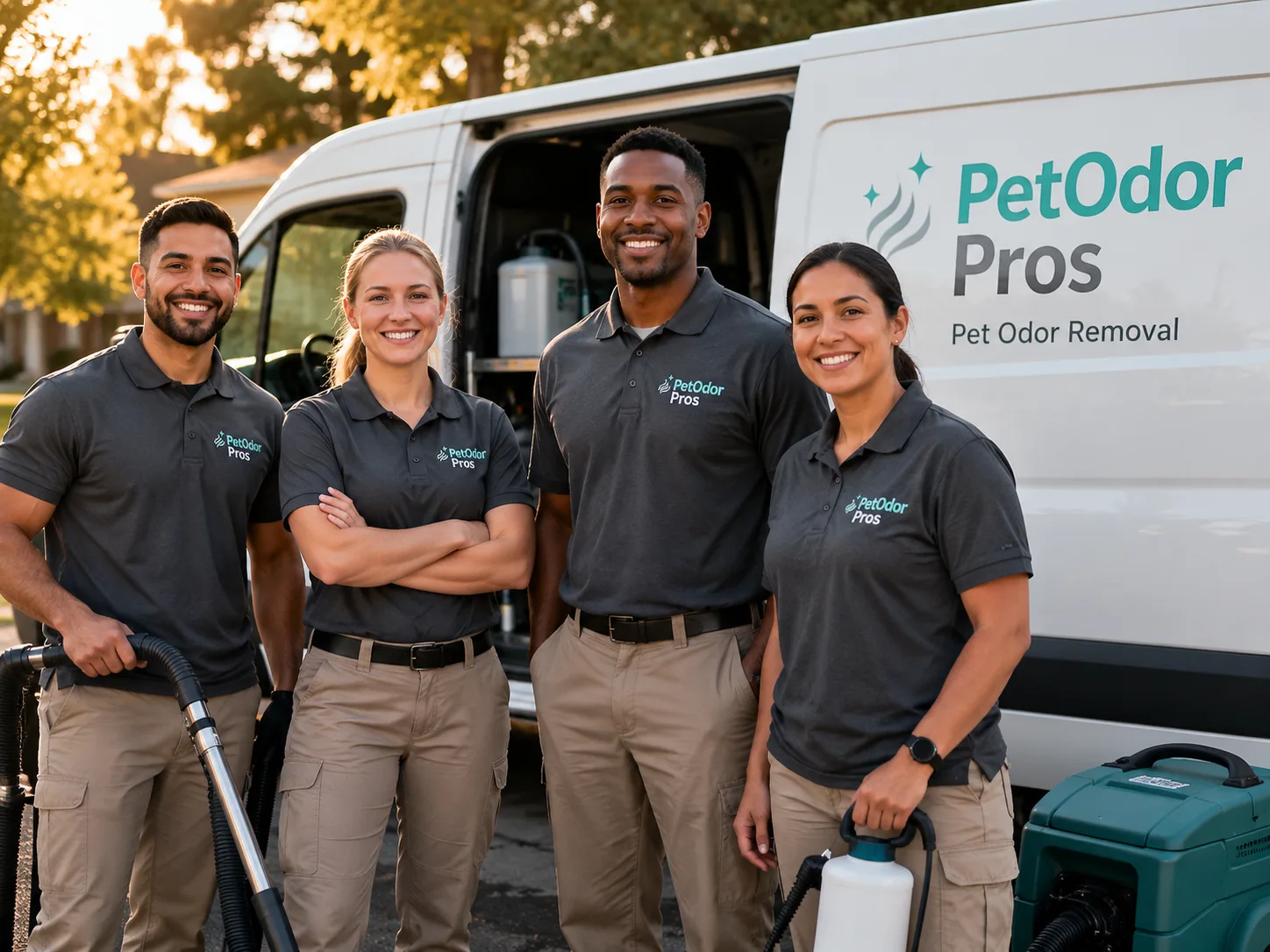 Pet Odor Removal team serving North Dighton, MA
